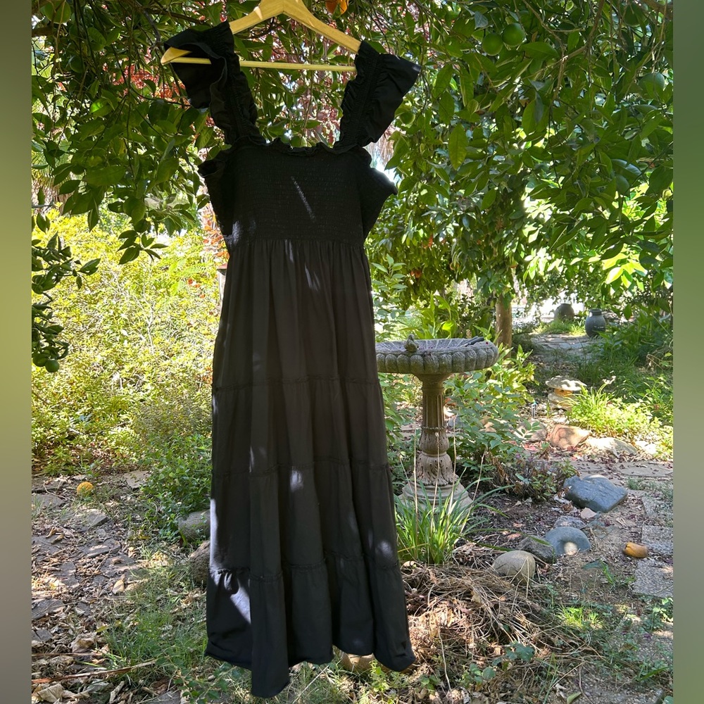 Hill house hope Ellie Nap Dress in black